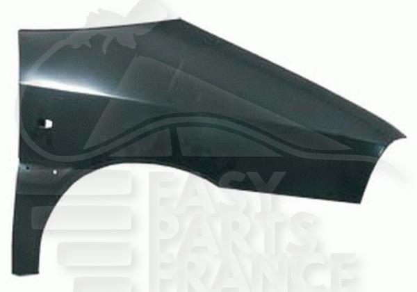 Aile avant droit passager + emplacement feu Peugeot Scudo — Réf. 9567247887