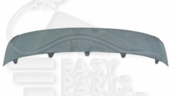 Spoiler de pare-chocs avant noir Porsche Macan — Réf. 95B807061B1E0