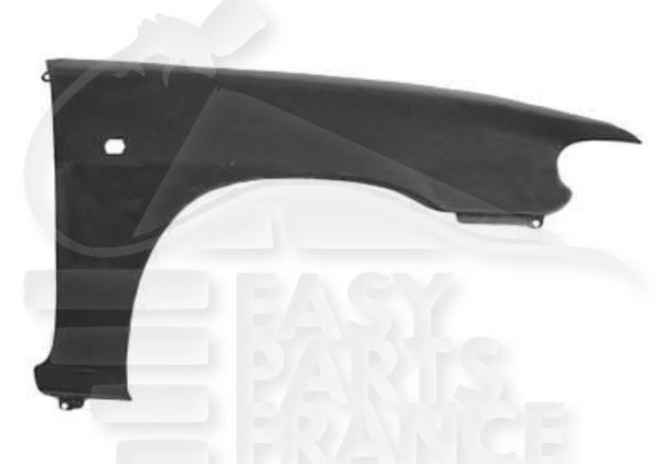 Aile avant droit passager avec emplacement feu Daewoo Nubira — Réf. 96308557