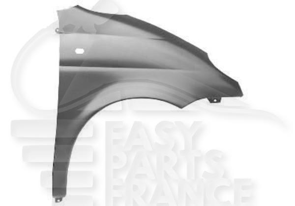 Aile avant droit passager avec emplacement feu Daewoo Matiz — Réf. 96315495