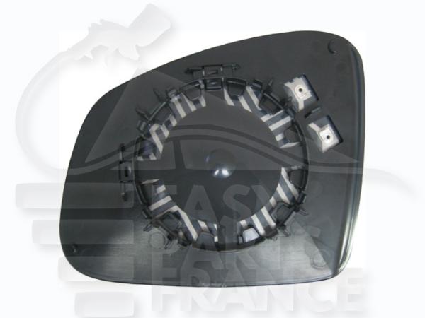 Glace de rétroviseur 4a56 Renault — Réf. 963653475R