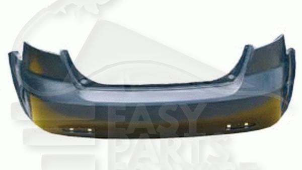 Pare-chocs arrière à peindre 3 / 5 portes Chevrolet Lacetti 3 Ptes — Réf. 96545561