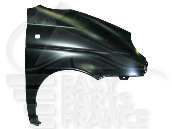 Aile avant droit passager avec emplacement feu Daewoo Matiz — Réf. 96562086