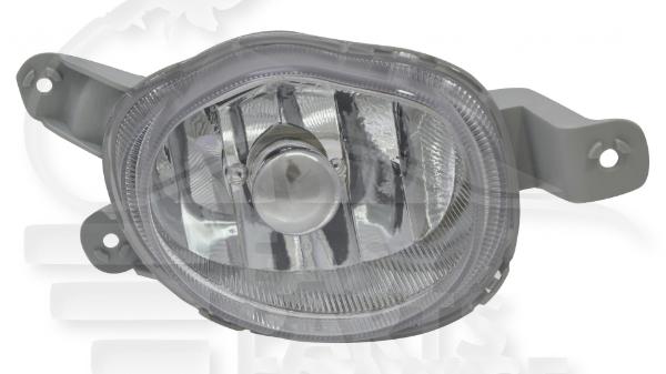 Antibrouillard avant droit passager H3 Chevrolet Aveo 3/5 Ptes — Réf. 96650793