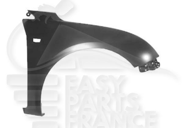 Aile avant droit passager avec emplacement feu Chevrolet Cruze — Réf. 96930968
