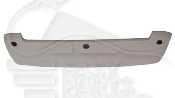 Spoiler de pare-chocs arrière version 5 portes Suzuki — Réf. 990B024005