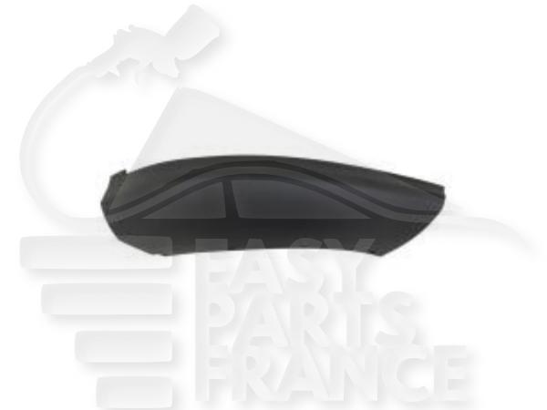 Spoiler de pare-chocs avant droit passager noir version Amg Mercedes Classe Gla - X156 — Réf. A1568852625