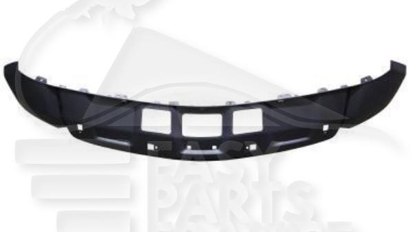 Spoiler de pare-chocs avant noir sauf version Amg Mercedes W164 Classe Ml — Réf. A1648857325