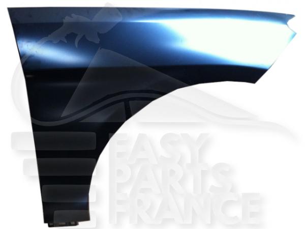 Aile avant droit passager acier Mercedes W166 Classe Ml — Réf. A1668802600