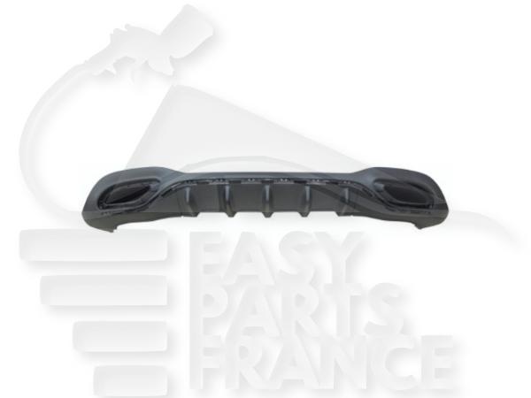 Spoiler de pare-chocs arrière noir - version Amg Mercedes Classe A W177 — Réf. A1778853701