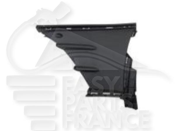 Bride de pare-chocs avant gauche conducteur intérieur plastique - version Amg & a35 Amg Mercedes Classe A W177 — Réf. A1778853803