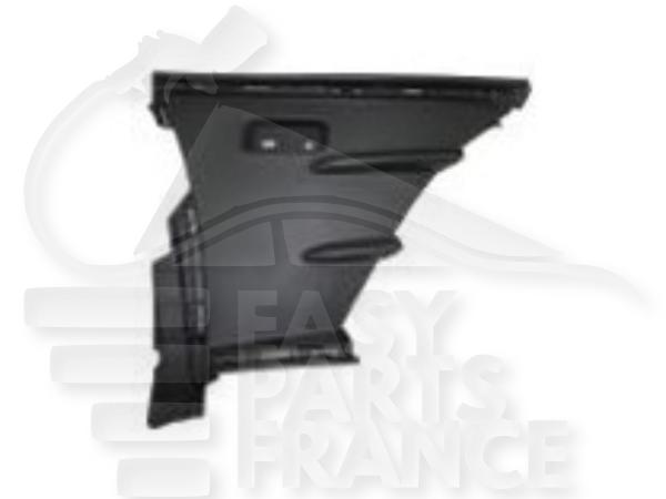 Bride de pare-chocs avant droit passager intérieur plastique - version Amg & a35 Amg Mercedes Classe A W177 — Réf. A1778853903