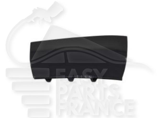 Spoiler de pare-chocs inférieur arrière gauche conducteur noir - version a- 35 & a-45 Amg Mercedes Classe A W177 — Réf. A1778854001
