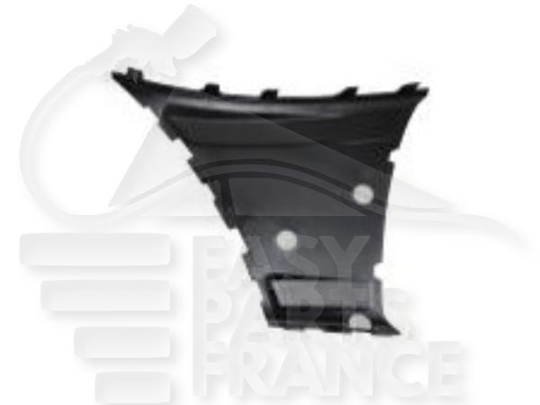 Bride de pare-chocs avant droit passager plastique - version Amg Mercedes Classe A W177 — Réf. A1778854203