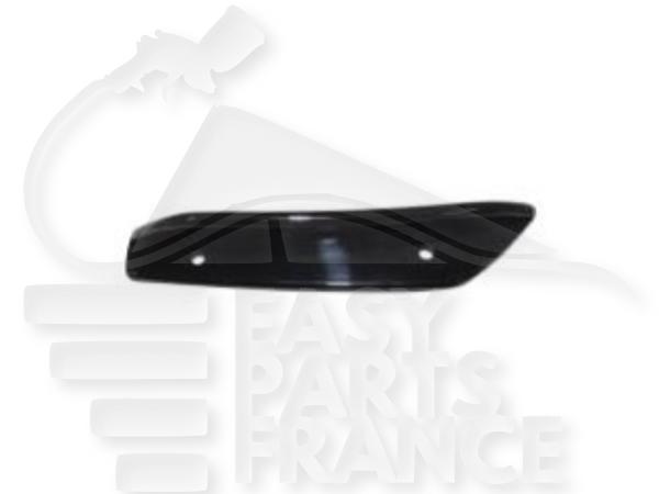 Spoiler de pare-chocs extérieur avant gauche conducteur noir - version a35 Amg Mercedes Classe A W177 — Réf. A1778854304