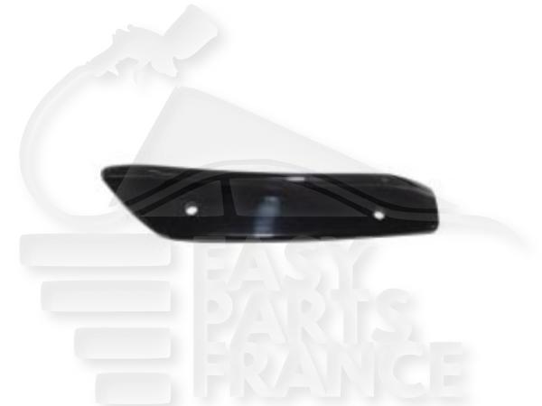 Spoiler de pare-chocs extérieur avant droit passager noir - version a35 Amg Mercedes Classe A W177 — Réf. A1778854404