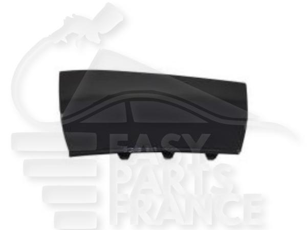 Spoiler de pare-chocs inférieur arrière droit passager noir - version a- 35 & a-45 Amg Mercedes Classe A W177 — Réf. A1778854801