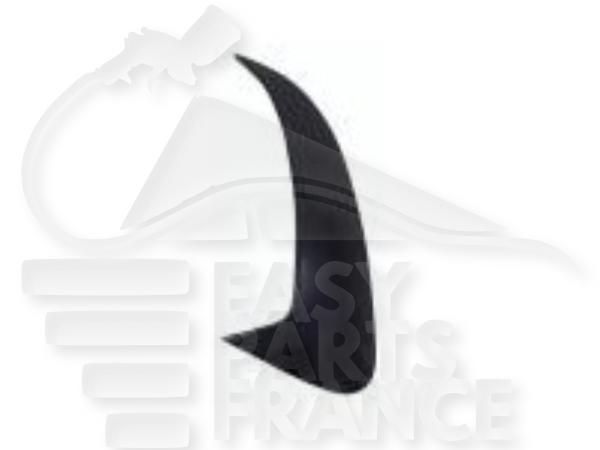 Moulure de pare-chocs arrière droit passager peinte noire - version a35 Amg Mercedes Classe A W177 4 Ptes — Réf. A1778857204