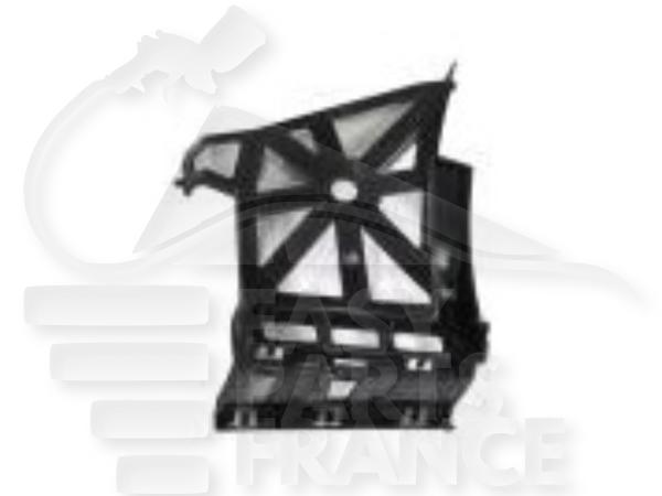 Bride de pare-chocs arrière droit passager inférieur plastique - version Amg Mercedes Classe A W177 4 Ptes — Réf. A1778858303