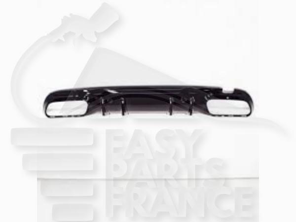 Spoiler de pare-chocs arrière sans attache remorque 4 portes version Amg Mercedes W 205 Classe C — Réf. A2058854603