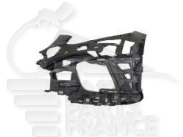 Bride de pare-chocs avant gauche conducteur plastique Mercedes Classe C Amg/Amg Line W205 — Réf. A2058855502