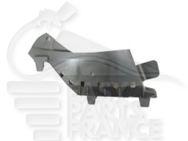 Bride de pare-chocs avant gauche conducteur inférieur plastique Mercedes Classe C Amg/Amg Line W205 — Réf. A2058855702