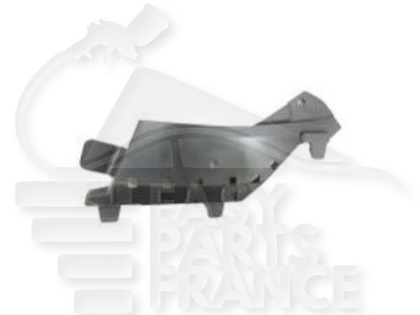 Bride de pare-chocs avant droit passager inférieur plastique Mercedes Classe C Amg/Amg Line W205 — Réf. A2058855802