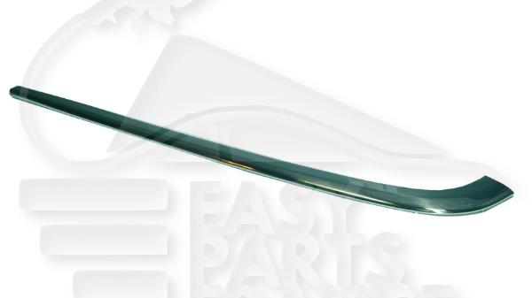 Moulure de pare-chocs arrière gauche conducteur modèle elegance Mercedes Classe E W210 Mod Elegance — Réf. A2108800136
