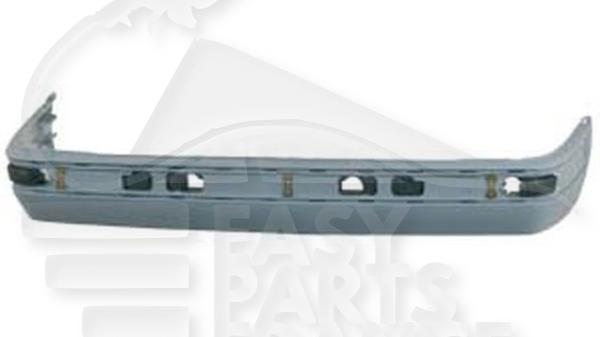 Pare-chocs arrière à peindre - elegance / avantgarde Mercedes Classe E W 210 Mod Elegance/Avantgarde — Réf. A2108801471