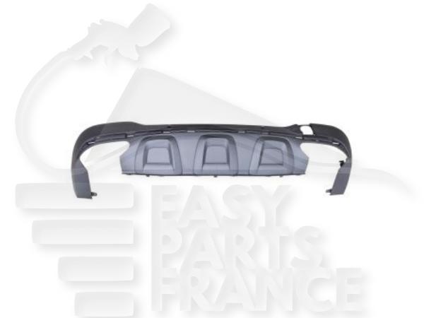 Spoiler de pare-chocs arrière noir avec aide au stationnement version Amg / sport Mercedes Glc X253 — Réf. A2538850300