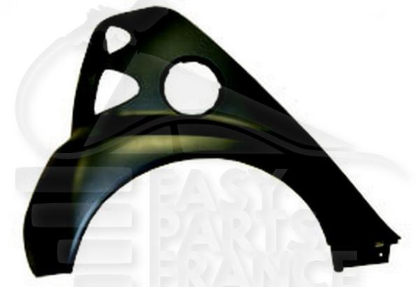Aile arrière droit passager Smart Fortwo — Réf. A4518820201