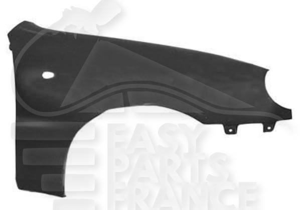 Aile avant droit passager avec emplacement feu Daewoo Lanos — Réf. A96221073