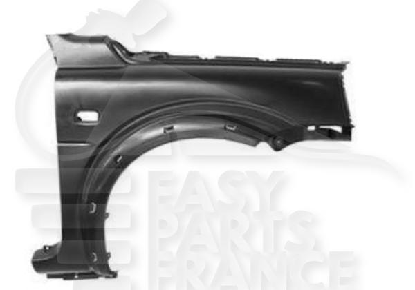 Aile avant droit passager + emplacement feu Land Rover Freelander — Réf. ASB490120