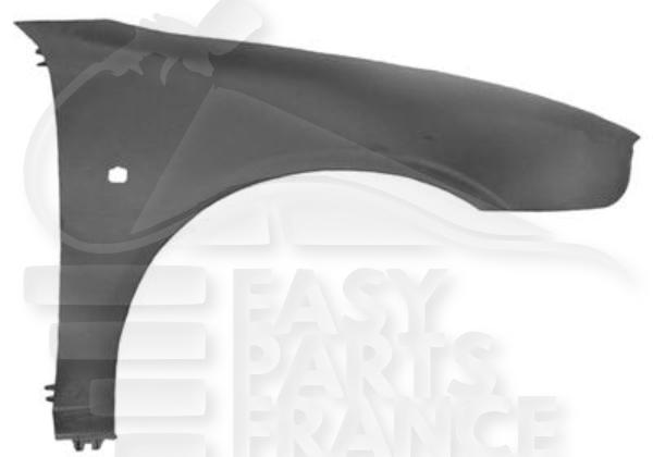 Aile avant droit passager + emplacement feu Rover 75 — Réf. ASB500020