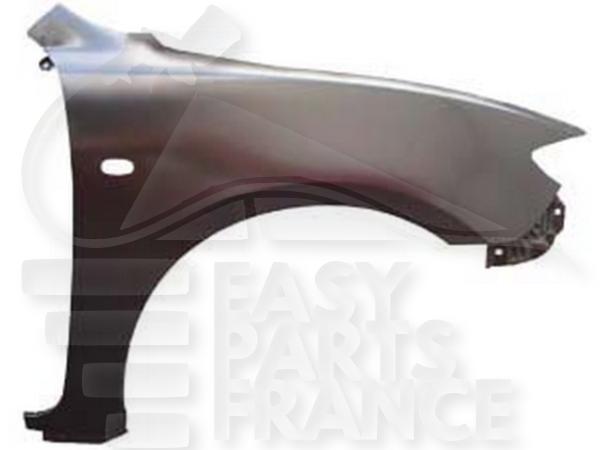 Aile avant droit passager + emplacement feu Mazda 3 4 Ptes — Réf. BN8V52111C