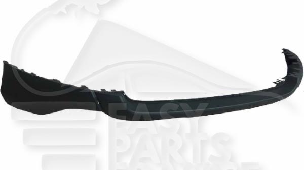 Bandeau inférieur de pare-chocs avant noir Ford Ecosport — Réf. CN1517D957BA5ZC