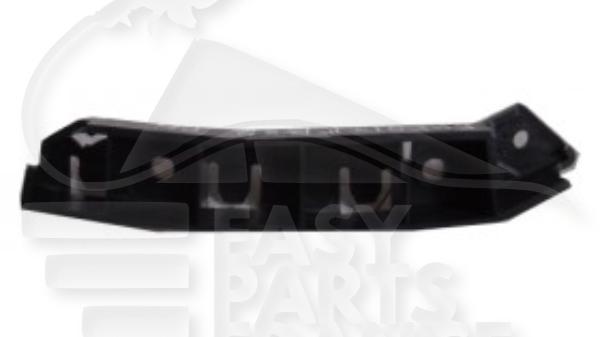Bride de pare-chocs avant droit passager plastique Ford Focus — Réf. CP9Z17C947A
