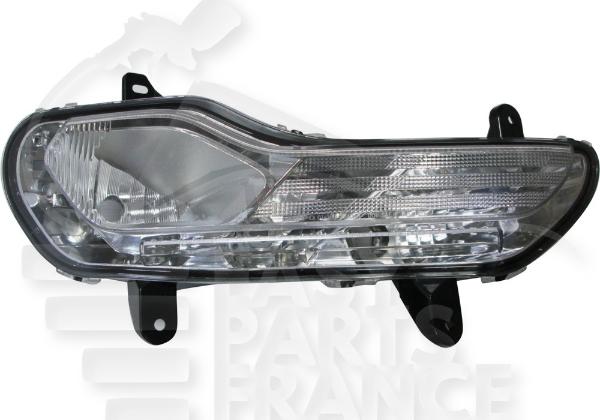 Antibrouillard avant droit passager w5w- wy21w - phare Xenon Ford Phare Halogène Pour Ford Kuga — Réf. CV4413B220BE