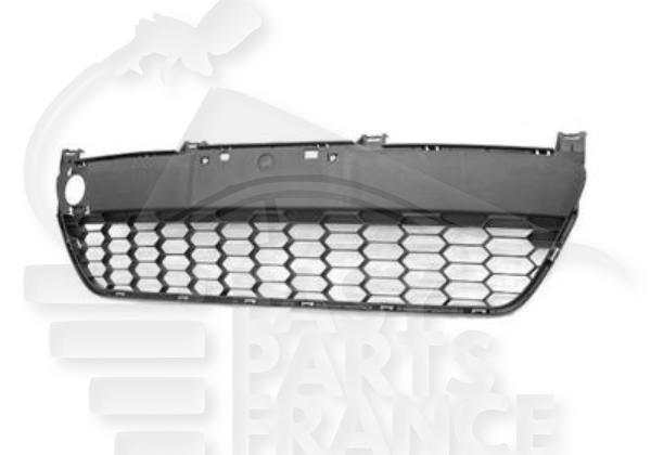 Grille de pare-chocs avant centrale noire Mazda 2 — Réf. D651501T0B