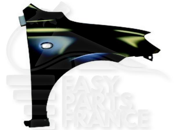 Aile avant droit passager + emplacement feu Mazda 2 — Réf. DD1052111C