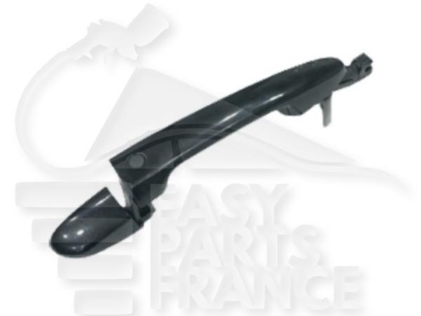 Poignée de portes extérieur avant droit passager à peindre avec smart entry - avec capteur - sans trou barillet Mazda 2 — Réf. DF7558415DPZ