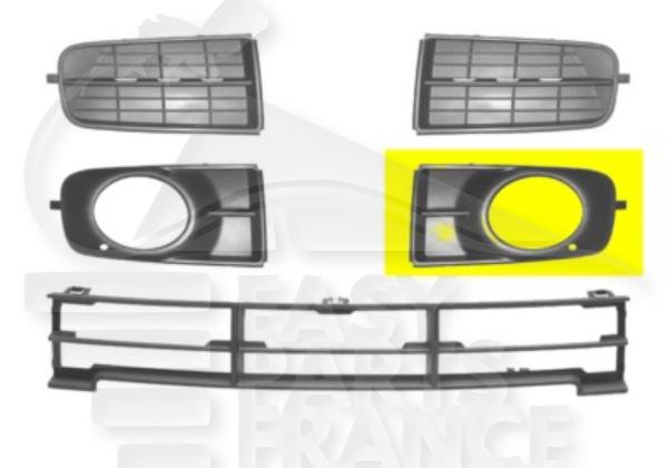 Support antibrouillard avant gauche conducteur -> Rover 75 — Réf. DPF100470