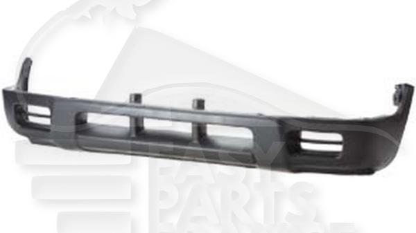 Spoiler de pare-chocs avant à peindre Nissan King Can — Réf. F2M262S425