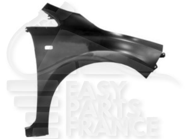 Aile avant droit passager avec emplacement feu Nissan Leaf — Réf. F31003NAMA
