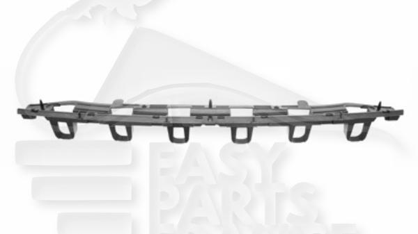 Absorbeur de pare-chocs arrière plastique 5 portes Ford Foccus — Réf. JX7B-17B861