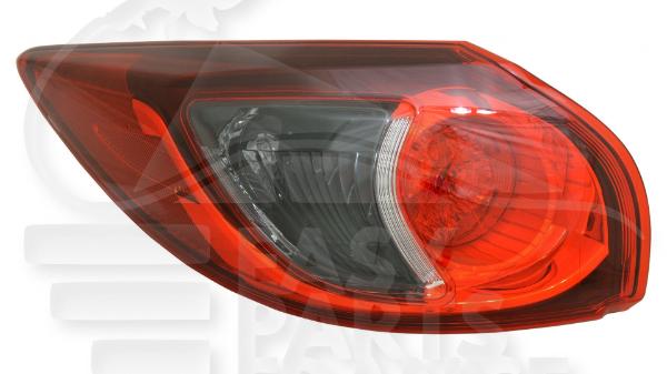 Feu arrière gauche conducteur Mazda Cx - 5 — Réf. KD5451160E
