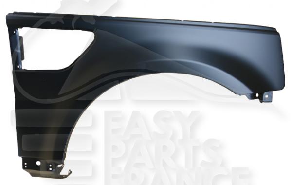 Aile avant droit passager avec emplacement feu Land Rover Range Rover — Réf. LR015036