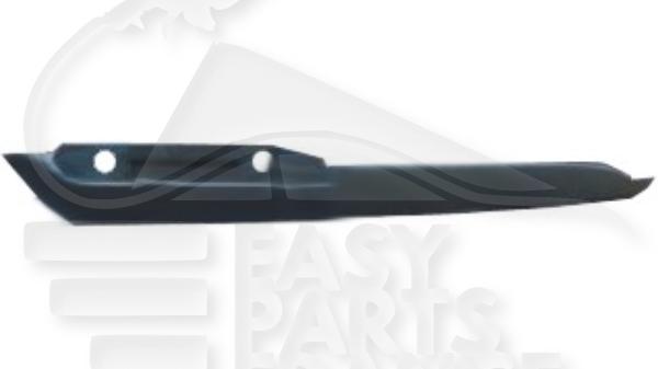 Spoiler de pare-chocs avant gauche conducteur noir -dynamic Land Rover Evoque — Réf. LR027865