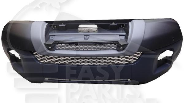 Pare-chocs avant à peindre avec lave phare - avec aide au stationnement - m / pure Land Rover Evoque — Réf. LR072259