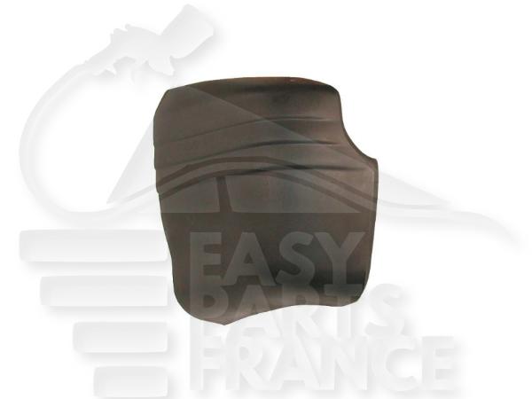 Crosse de pare-chocs arrière gauche conducteur noire Mitsubishi Pajero — Réf. MB831719